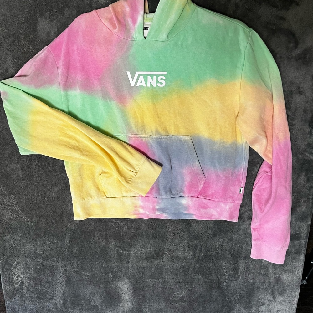 Vans Pastel Tie-Dye Hoodie